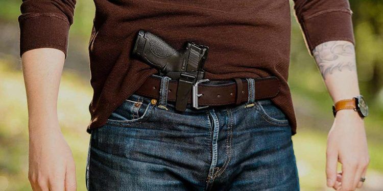 8 Best Concealed Carry Belts 2024 Outdoorworld Reviews